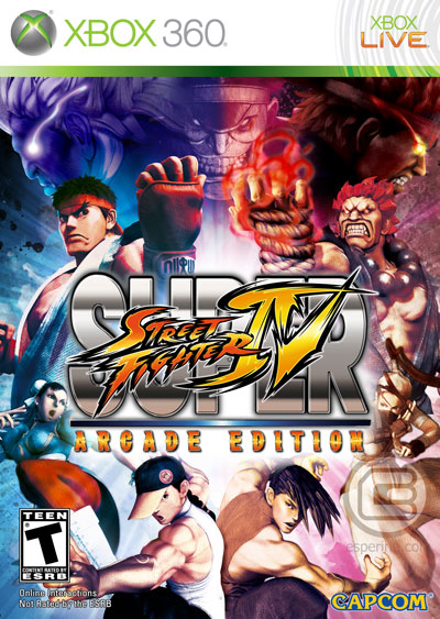Super Street Fighter IV: Arcade Edition june games with gold